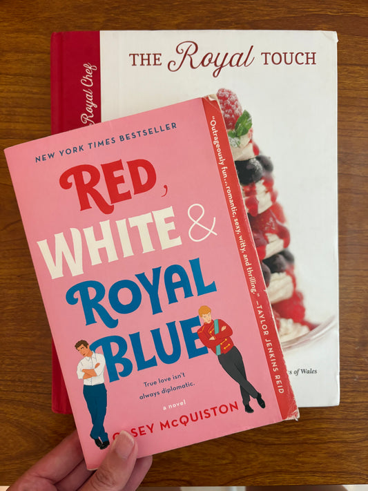 Blind Date with a Book & a Bite- Novel Nibbles