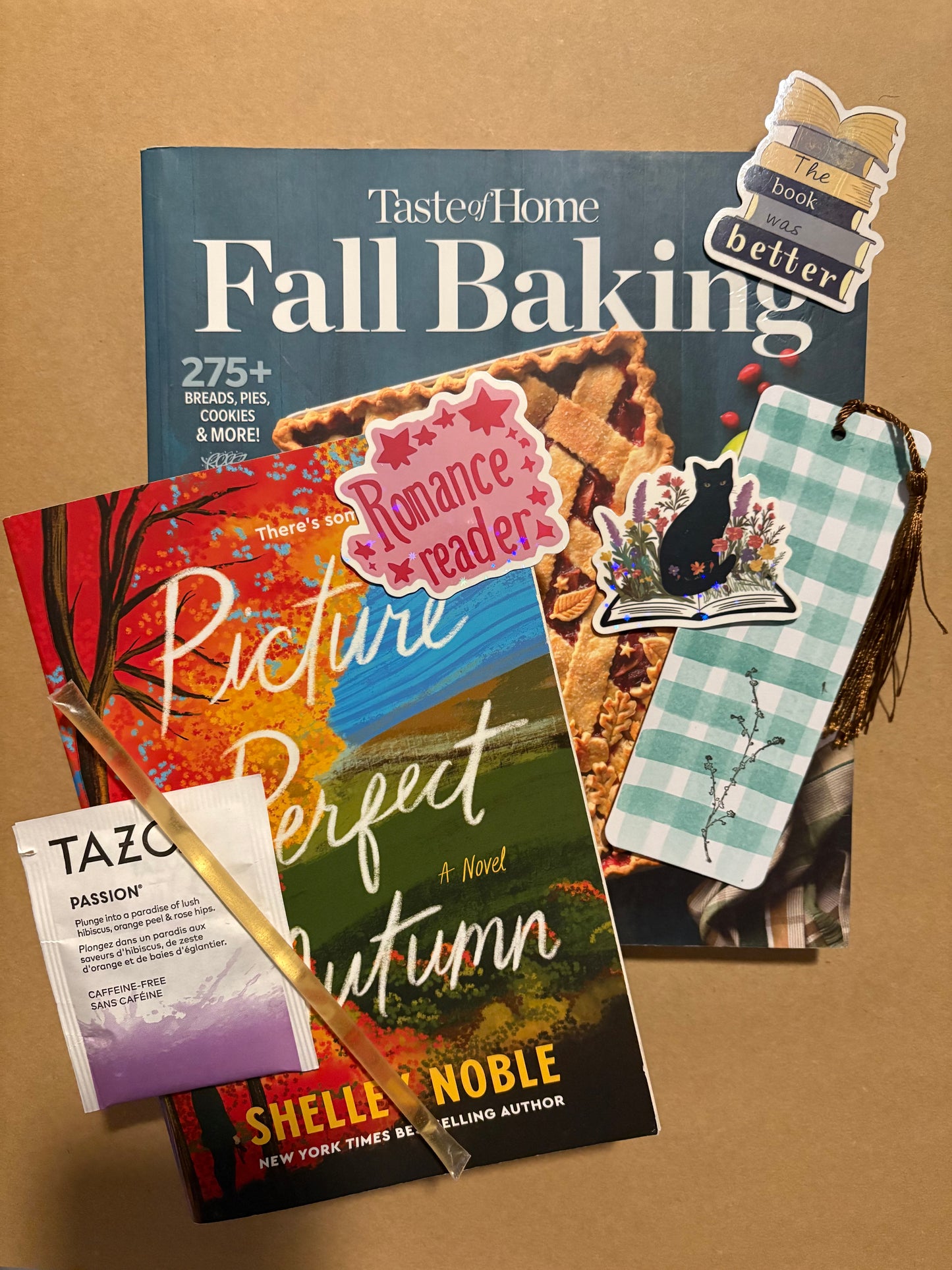 Blind Date with a Book & a Bite- Novel Nibbles