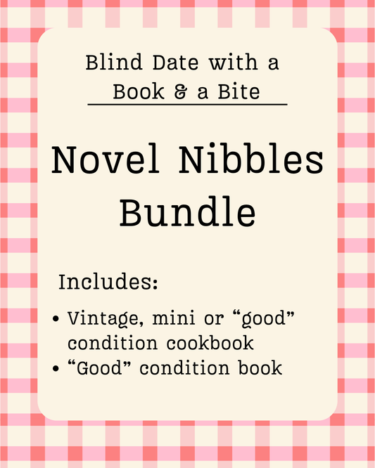 Blind Date with a Book & a Bite- Novel Nibbles