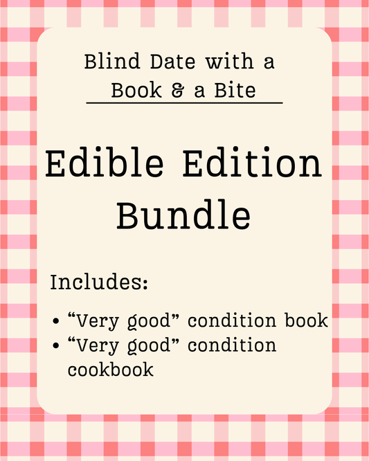 Blind Date with a Book & a Bite- Edible Edition
