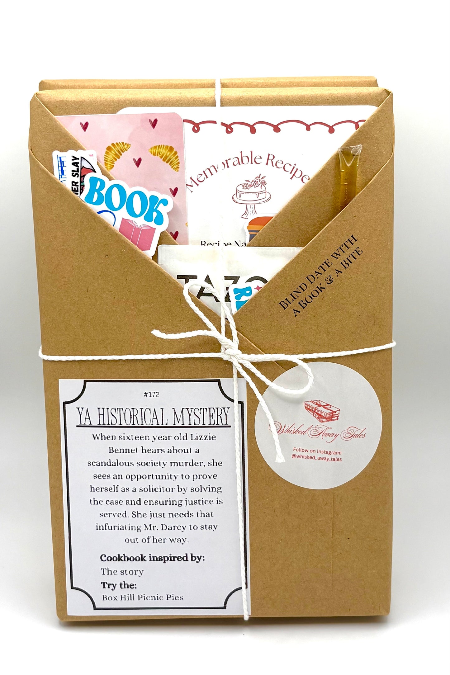 Blind Date with a Book & a Bite