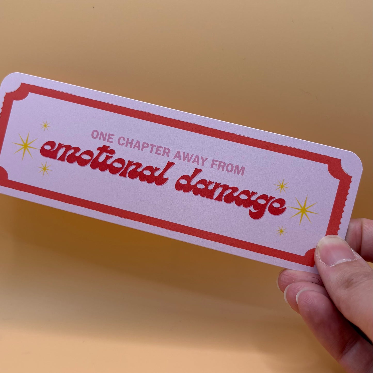 Emotional Damage bookmark