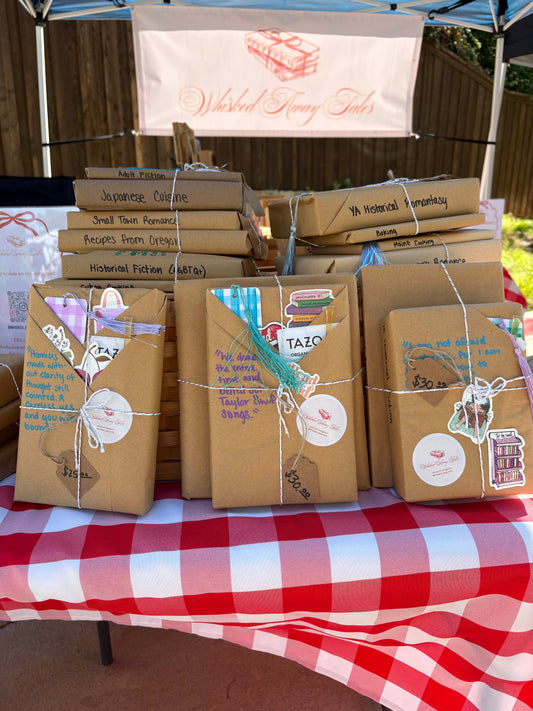 Blind Date with a Book & a Bite- Story Soirée