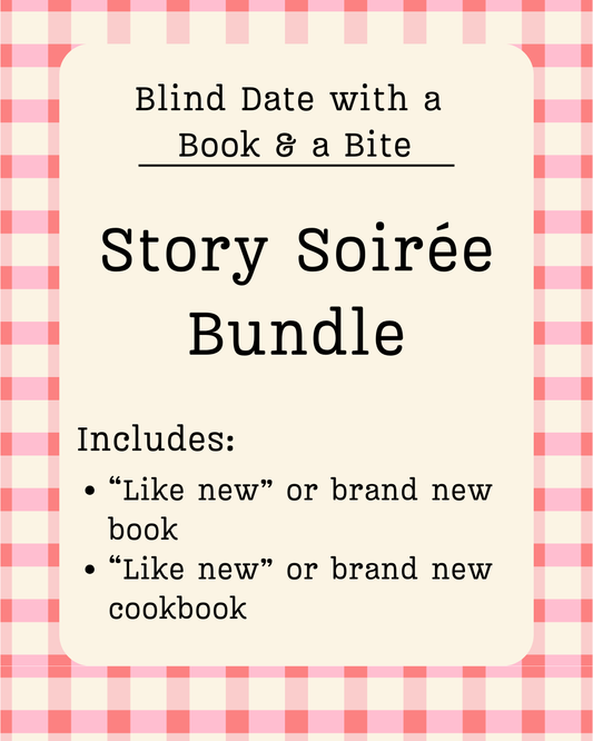 Blind Date with a Book & a Bite- Story Soirée
