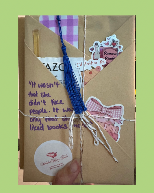 Blind Date with a Book & a Bite- Edible Edition