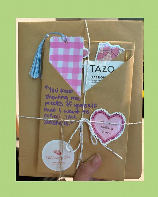 Blind Date with a Book & a Bite- Novel Nibbles