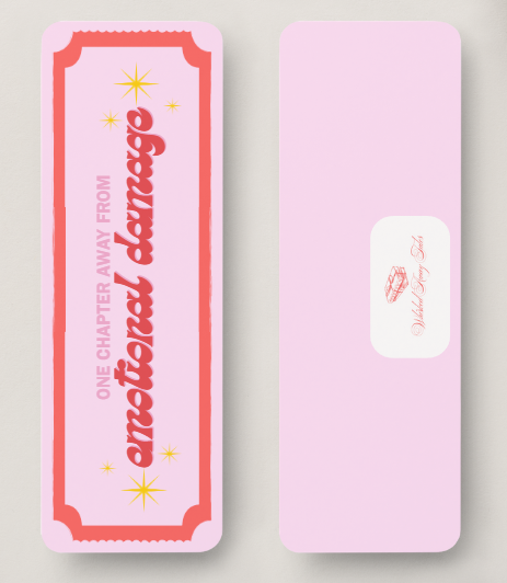 Emotional Damage bookmark
