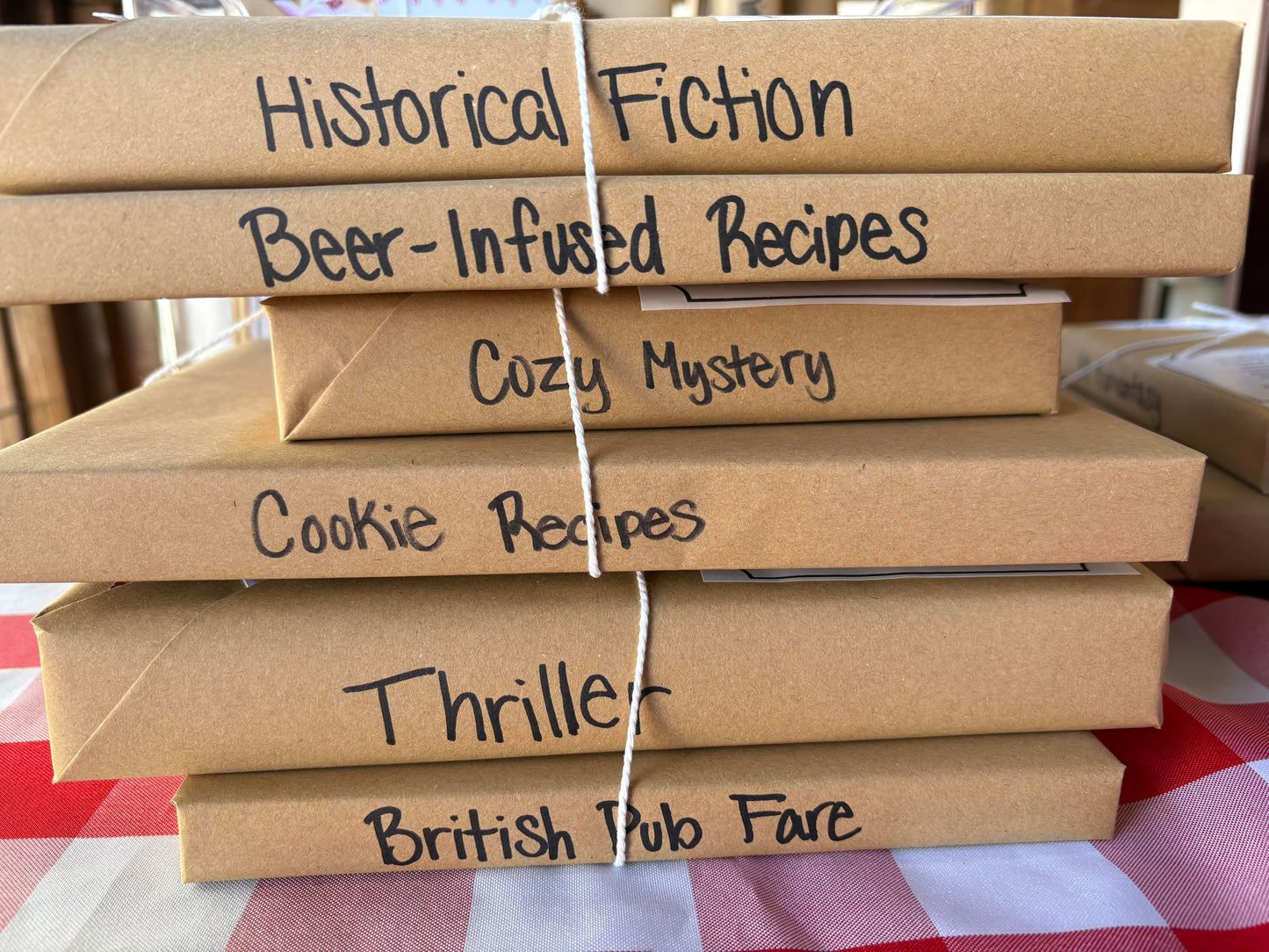 Blind Date with a Book & a Bite