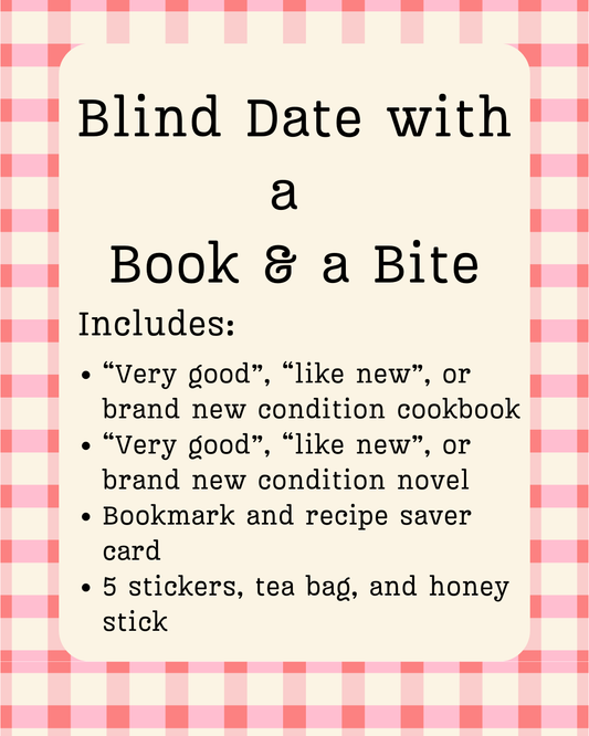 Blind Date with a Book & a Bite